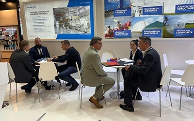 產(chǎn)品創(chuàng)新賦能，加強(qiáng)市場(chǎng)競(jìng)爭(zhēng)力——公司參加法蘭克福國(guó)際產(chǎn)業(yè)用紡織品展會(huì)