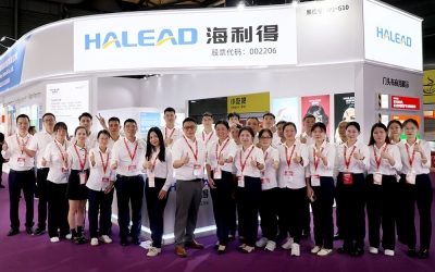 海利得成功參展SIGN CHINA 2024，攜手全球客戶(hù)共創(chuàng)未來(lái)