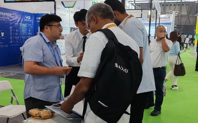 攜手并進(jìn)，共創(chuàng)未來(lái)——海利得參展第26屆中國(guó)環(huán)博會(huì)